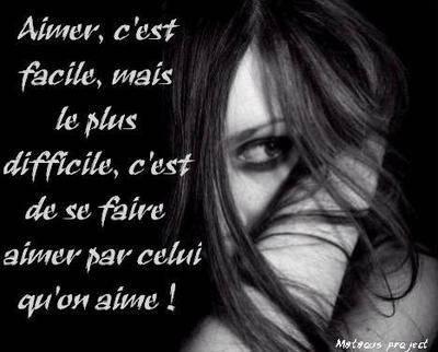 aimer c facile mais...